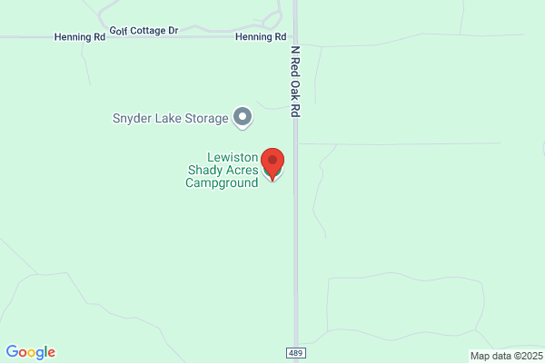 Lewiston Shady Acres Campground & Cottages