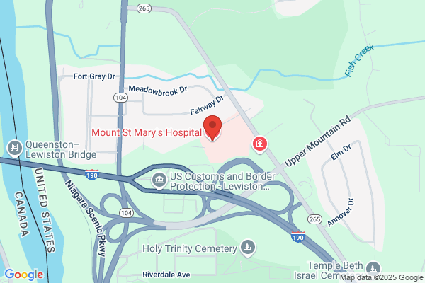 Mount St Mary's Hospital of Niagara Falls, General Information