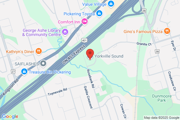 Yorkville Sound Inc