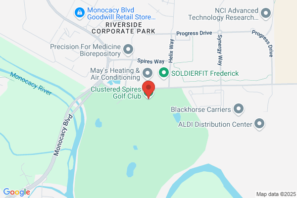 Clustered Spires Golf Course