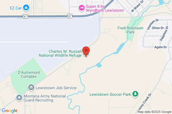 Montana State of, Fish Wildlife & Parks, Lewistown, Area Resource Office
