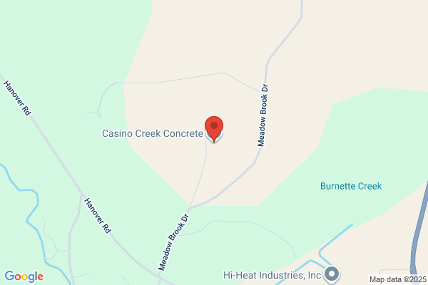 Casino Creek Concrete