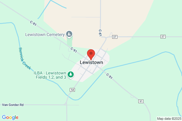 United States Government of, Post Offices, Lewistown