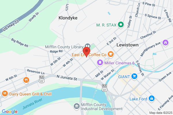 Mifflin County Child Development, Office