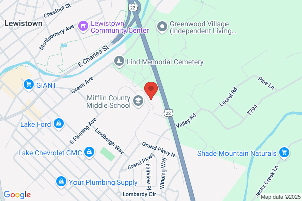 Mifflin County School District, Elementary Schools, Buchanan Elementary School