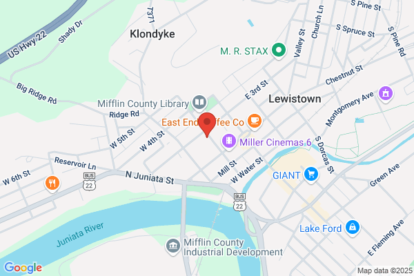 Mifflin County Offices, Commissioners Office