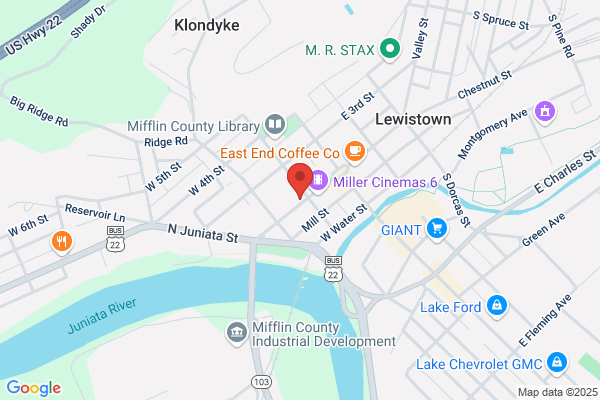 Mifflin County Offices, District Justice