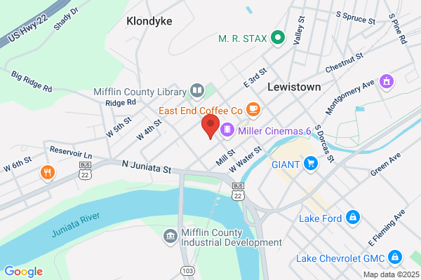 Mifflin County Offices, Domestic Relations