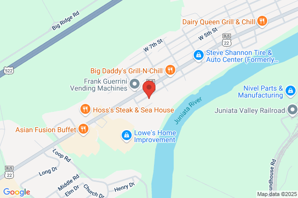 Mifflin County Offices, Maintenance Office