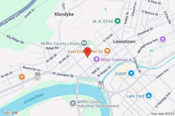 Mifflin County Offices, Sheriff's Office
