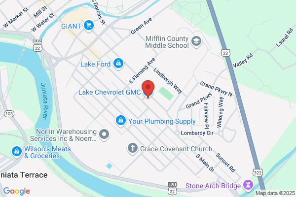 Bill Lake's Used Car and Truck Warehouse