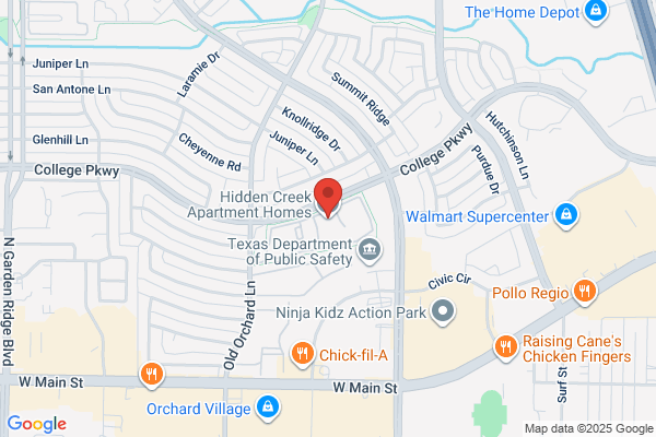 Hidden Creek Apartment Homes