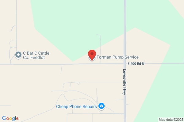 Forman Pump Service