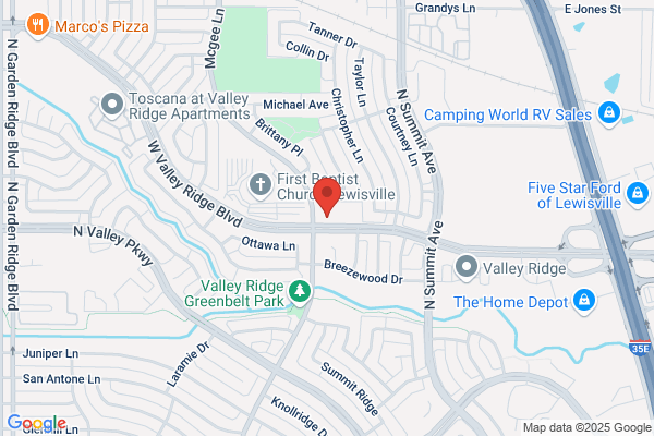 Chevron Mart At Valley Ridge