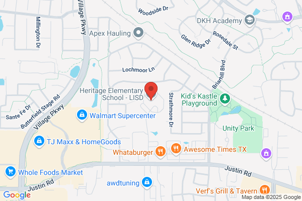 Lewisville Independent School District Heritage Elementary Schoo