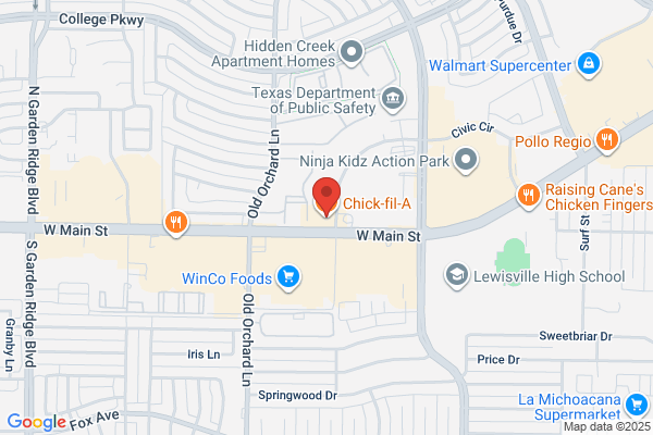 Chick-fil-A (CLOSED)
