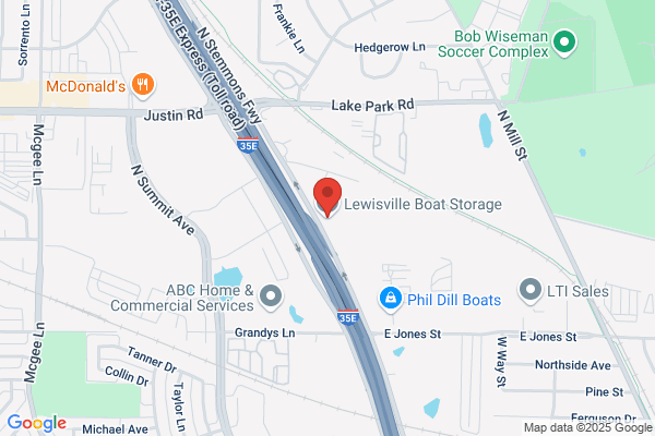 Lewisville Boat Storage
