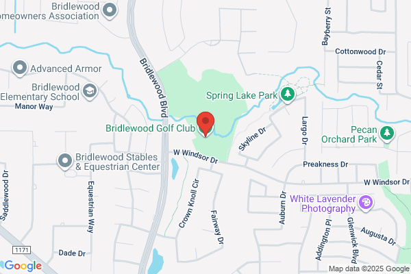 Bridlewood Golf Club, Tee Times