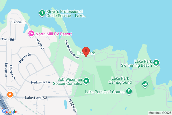 Lake Park Tollgate