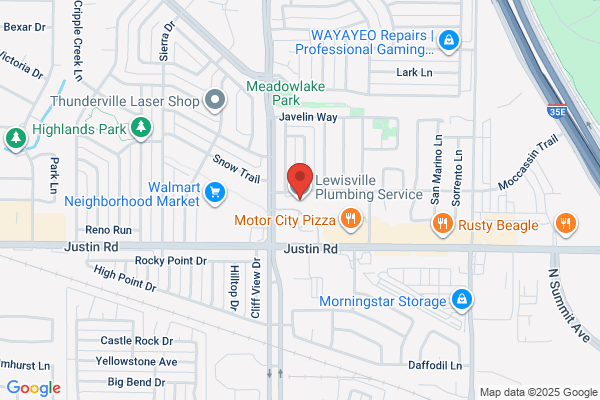 Lewisville Plumbing Service