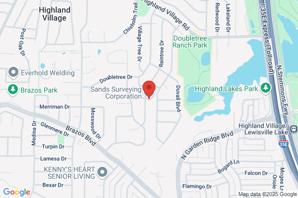 Sands Surveying Corporation