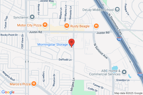 McGee Lane Self Storage
