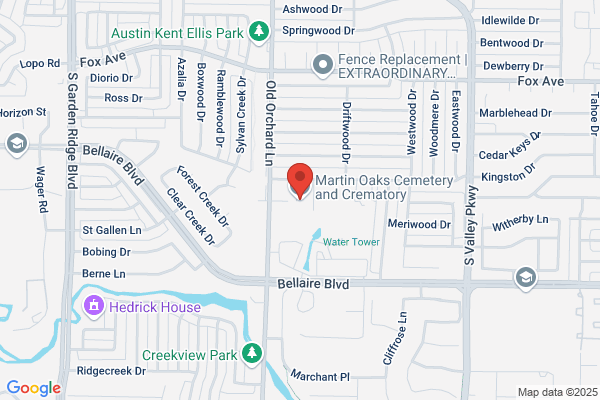 Martin Oaks Cemetery & Crematory