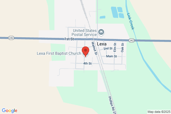 Lexa Baptist Church, Parsonage