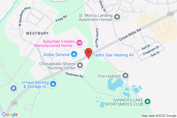 Taylor Gas Heating Air