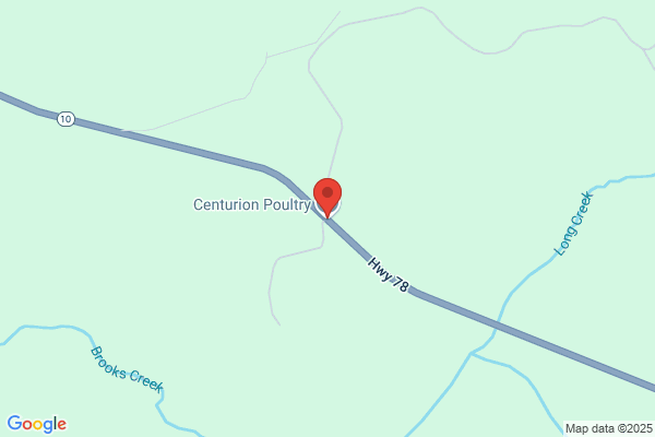 Centurion Poultry Inc