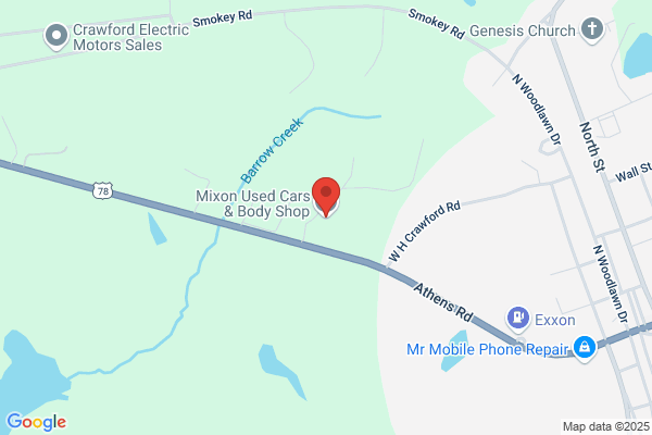 Mixon Used Cars & Body Shop