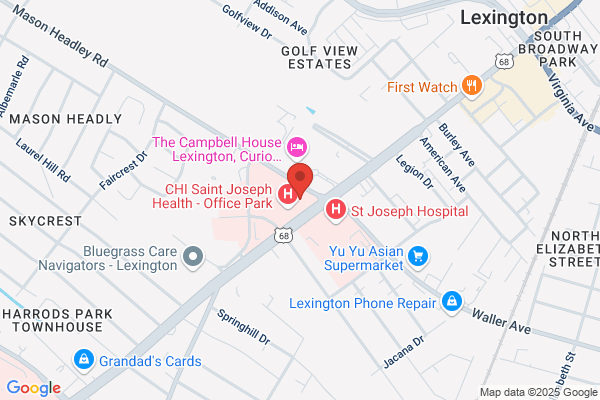 CHI Saint Joseph Medical Group - Cardiology, Harrodsburg Rd