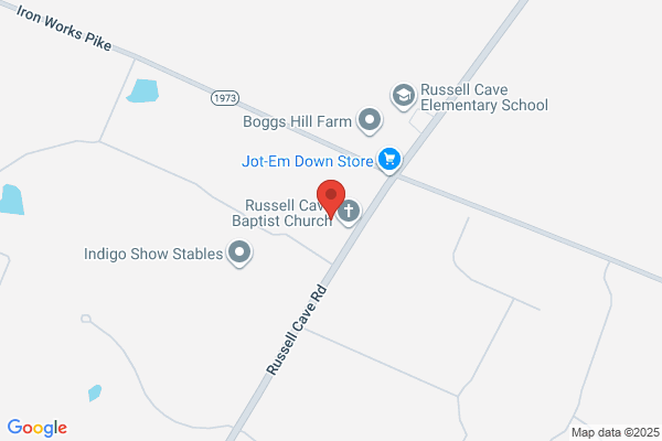 Russell Cave Baptist Church