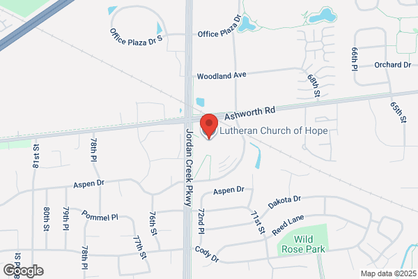 Word of Hope Lutheran Church Elca