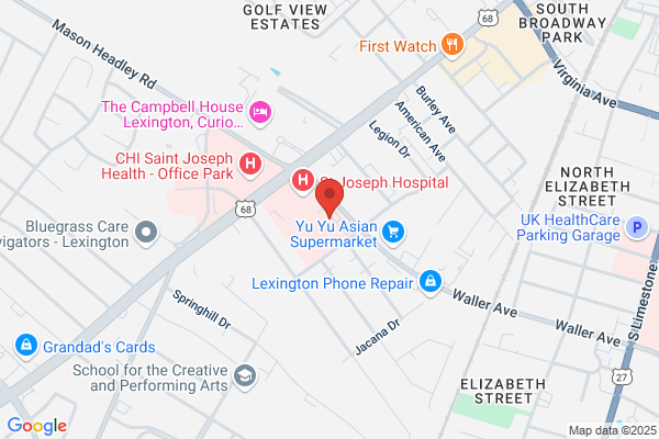 CHI Saint Joseph Health - Wound Care Center, Lexington