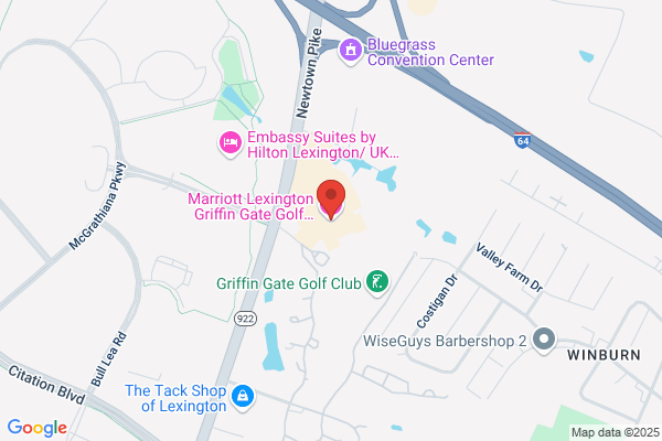 Marriott Griffin Gate Resort & Golf Club, Golf Course