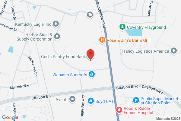 Gods Pantry Food Bank