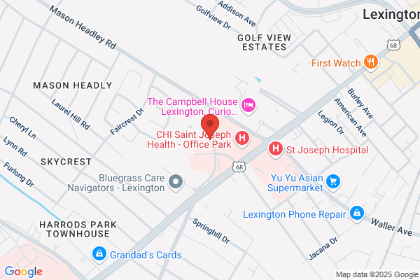 CHI Saint Joseph Health - Cancer Care Center - Radiation Oncology, Bob-O-Link Dr