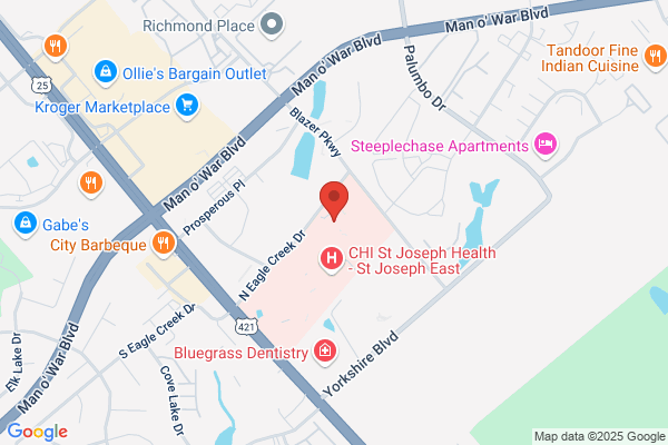 CHI Saint Joseph Medical Group - Obstetrics & Gynecology, N Eagle Creek Dr