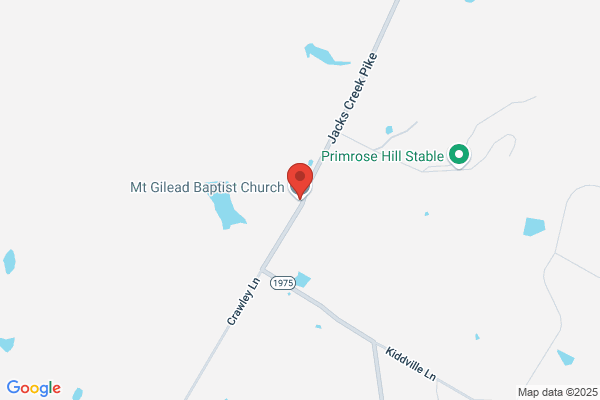 Mt Gilead Baptist Church