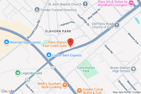 Penn Station East Coast Subs