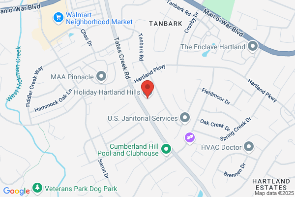 Holiday Hartland Hills