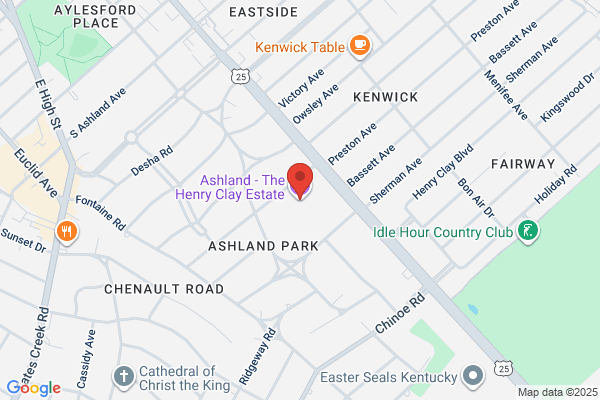 Ashland Henry Clay Estate