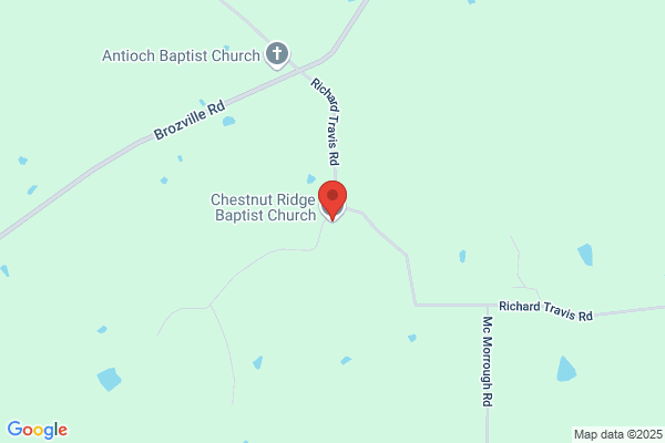 Chestnut Ridge Missionary Baptist Church