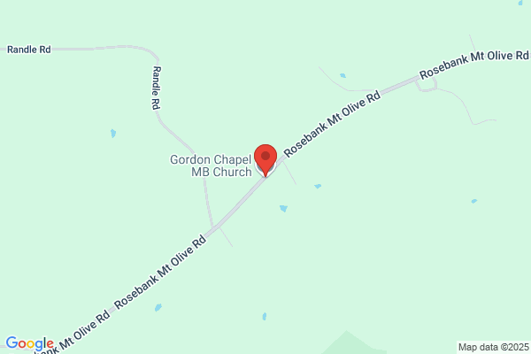 Gordon Chapel Missionary Baptist Church
