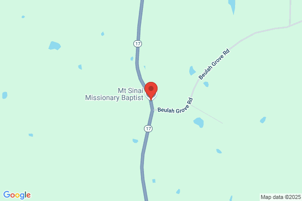 Mt Sinai Missionary Baptist Church