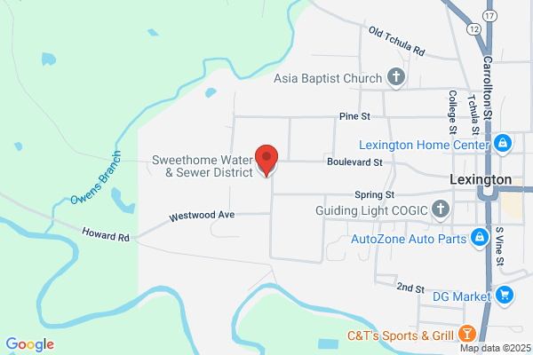 Sweethome Water & Sewer District