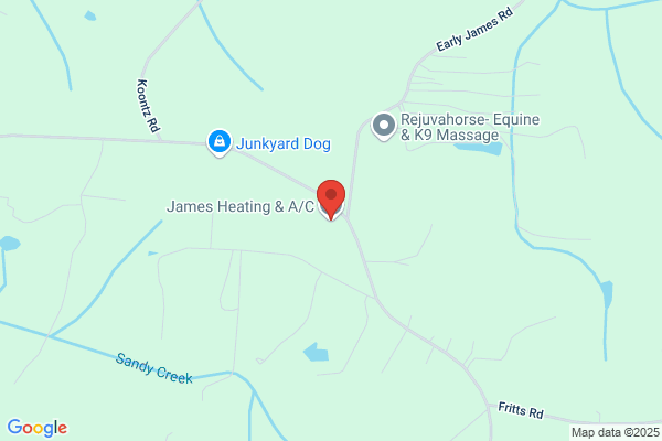 James Heating & Air Conditioning Inc
