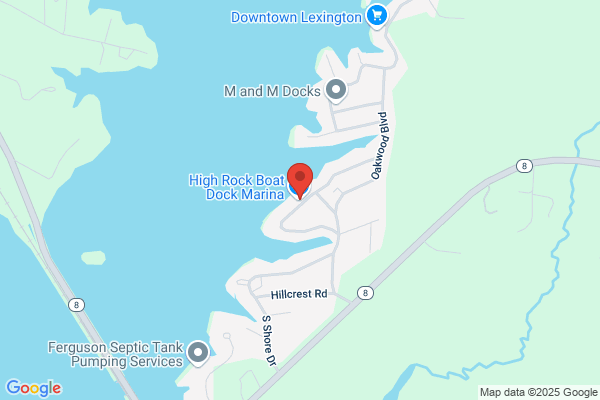High Rock Boat Dock Marina