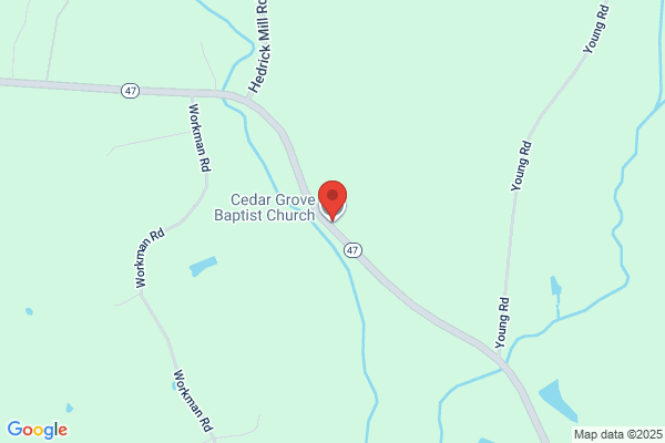 Cedar Grove Baptist Church